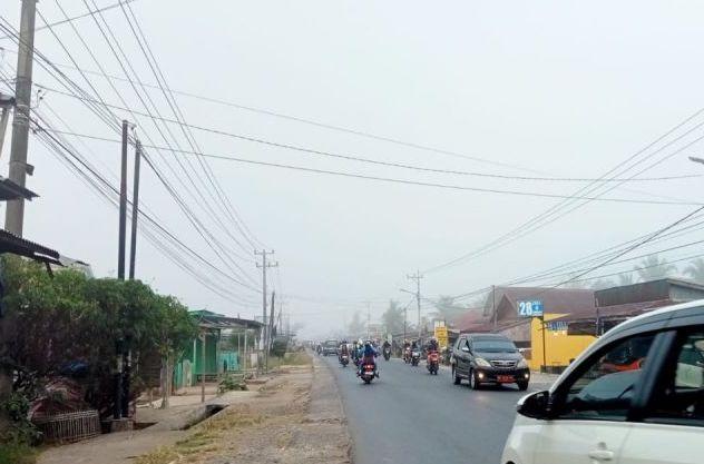 Penerbangan di Bengkulu Terganggu Usai Terselimuti Kabut Asap Berbahaya