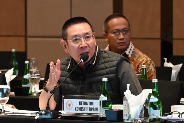 Kunker ke Batam, Komisi III Fokus Bahas Sistem Peradilan Pidana Terpadu