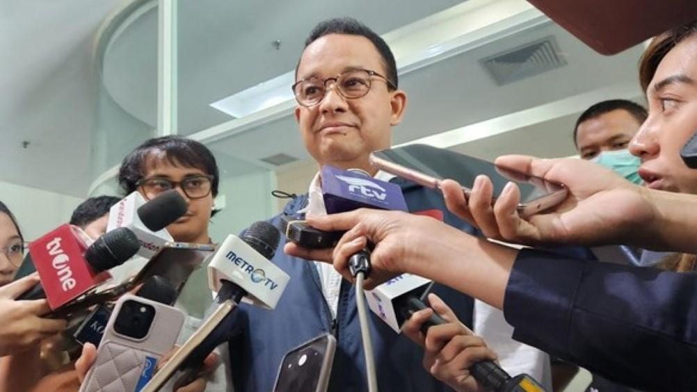 Ngebet Daftar Capres ke KPU, Anies Menanti Hasil Cek Lab RS Fatmawati