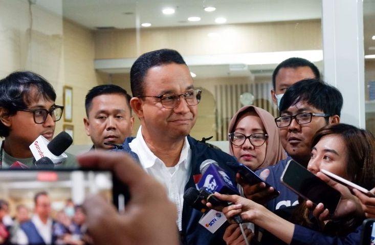 Anies Irit Bicara soal Putusan MK, Pilih Fokus Pendaftaran Pilpres 2024