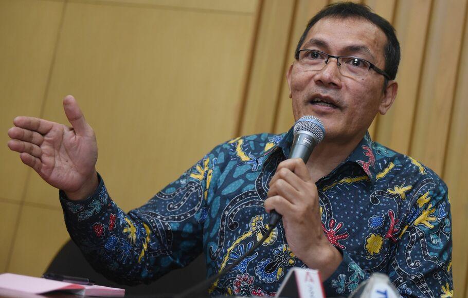 Diperiksa Jadi Ahli Terkait SYL, Saut Situmorang Yakin Kapolri Usut Tuntas Pemerasan Pimpinan KPK