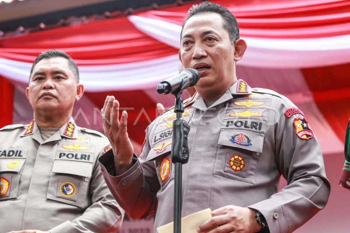 Kapolri Minta Anggotanya Petakan Potensi Konflik di Setiap Daerah: Gunakan Kekuatan