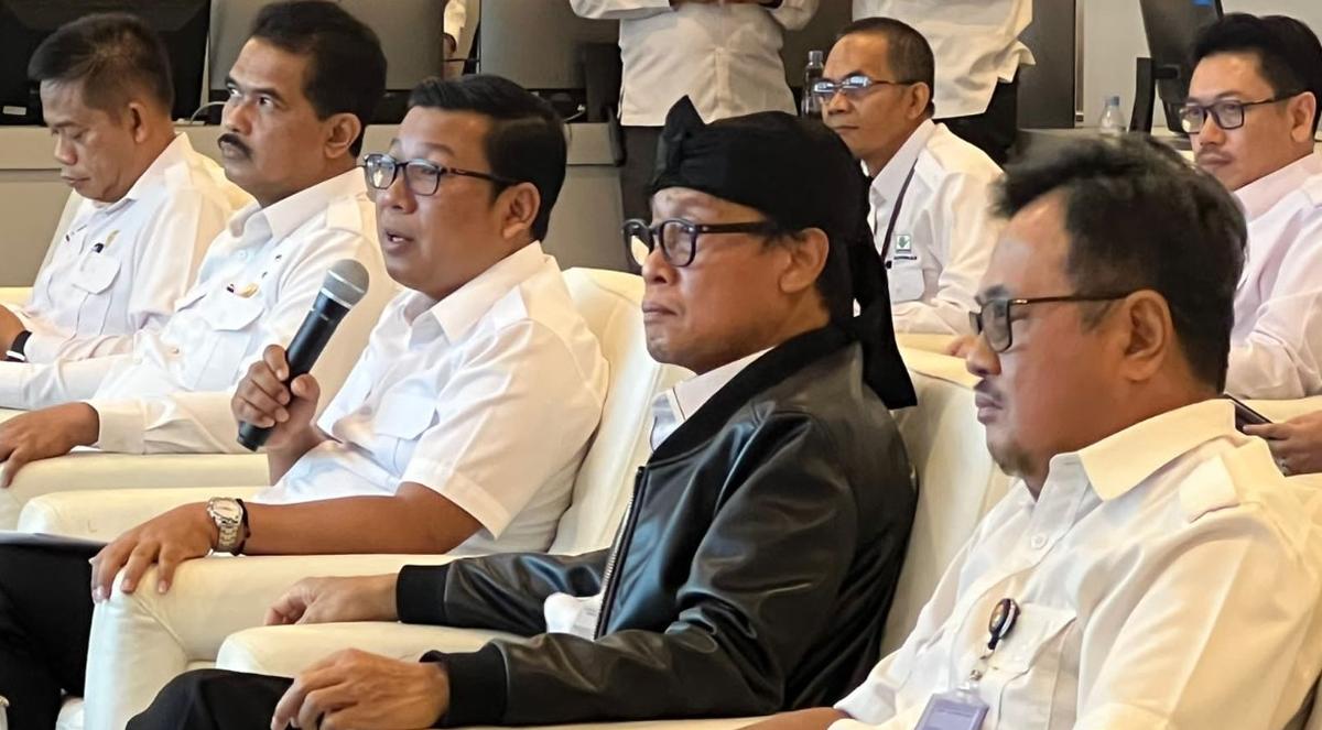 Kembalikan Kejayaan Pertanian, Plt Mentan Minta Penyuluh Dampingi Petani Hadapi El Nino