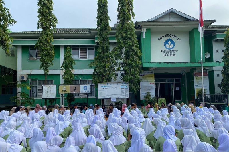 Imbas Kabut Asap, Pemkot Jambi Kembali Terapkan Siswa Belajar Online