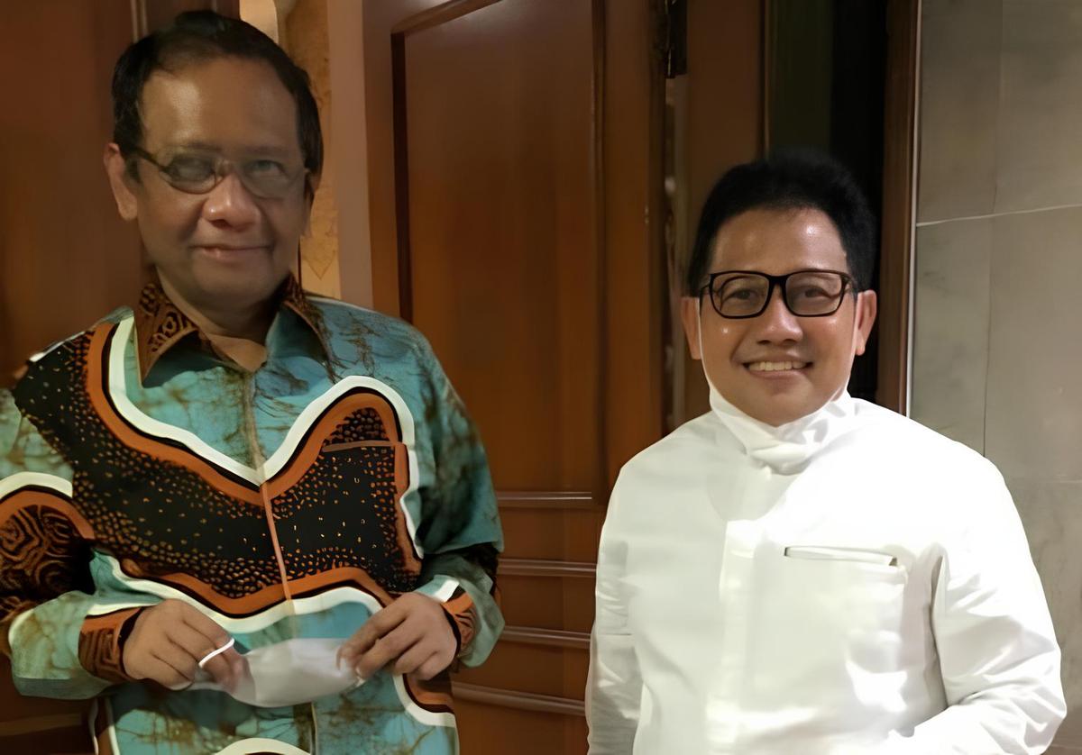 Terpilihnya Mahfud MD Bakal Jadi Pertarungan Lawan Cak Imin Berebut Suara Nahdliyin