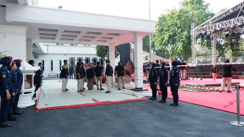 KPU RI Gladi Bersih H-1 Pendaftaran Capres-Cawapres