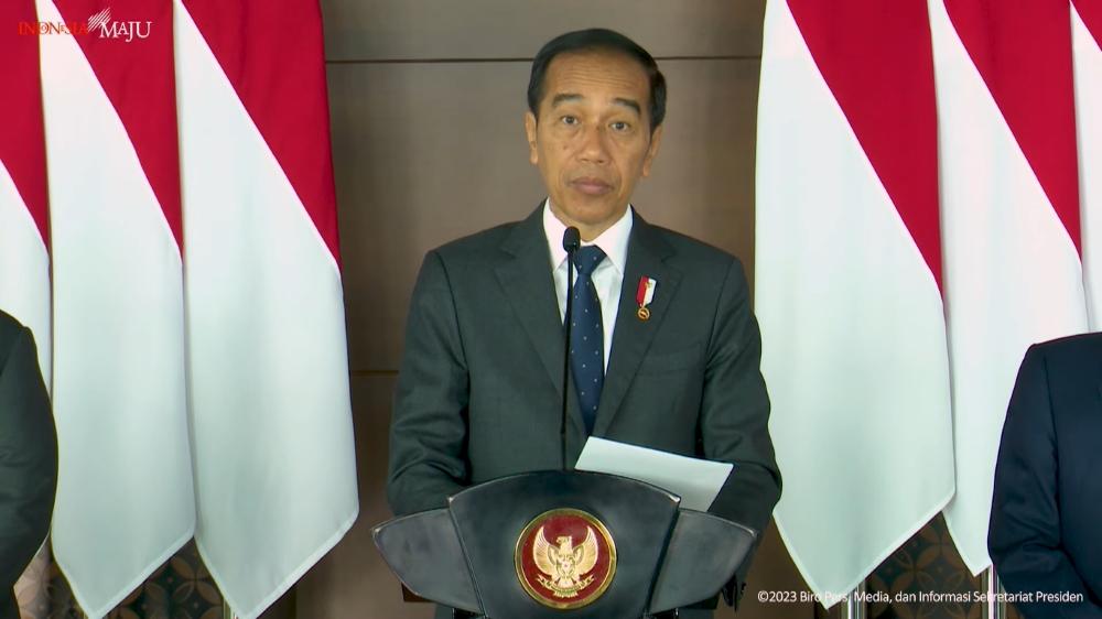 Jokowi Absen Hadiri Pengumuman Cawapres Ganjar Pranowo di DPP PDIP