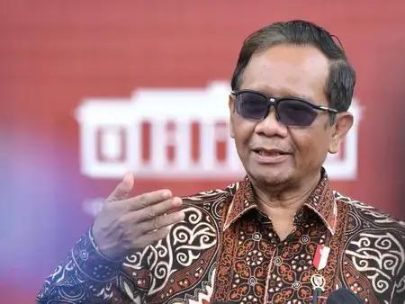 PDIP Resmi Tunjuk Mahfud MD Jadi Cawapres Ganjar Pranowo