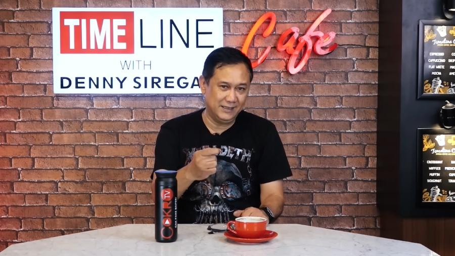 Denny Siregar Kasih Kode 'MMD' Bacawapres Ganjar, Mahfud Md Bukan Sih?