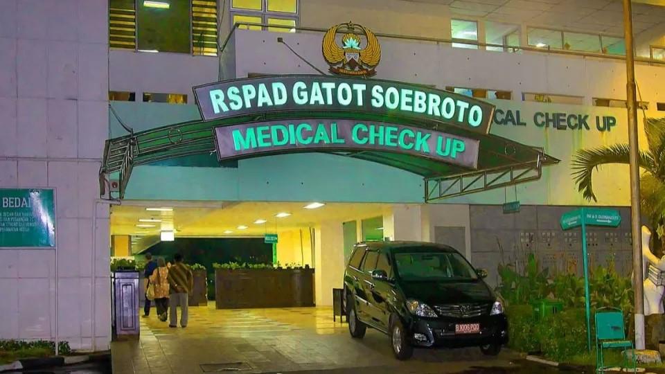 RSPAD Gatsu Ikut Aturan KPU, Layani Cek Kesehatan Paslon Pilpres 2024
