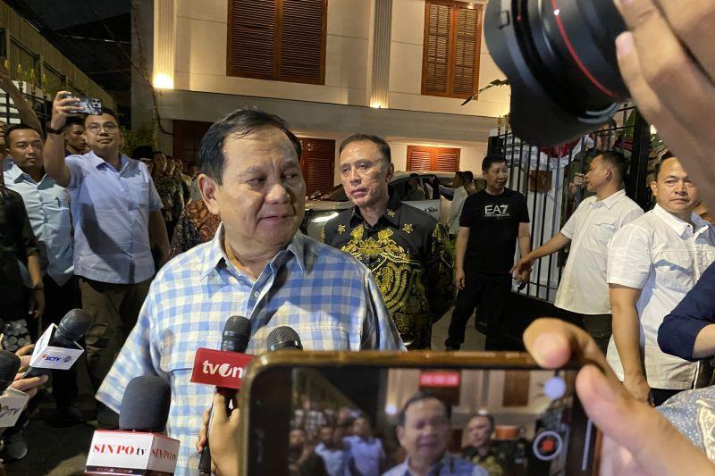 Prabowo soal Deklarasi Cawapres: Ojo Kesusu, Ojo Grusa-grusu