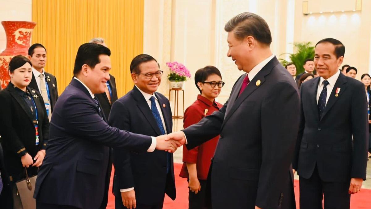 Erick Thohir Ogah Respons Terbitnya SKCK di Baintelkam Polri