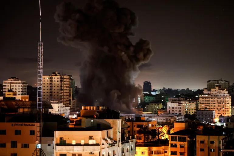 RS Al-Ahli Baptist Gaza Dibom Israel Seperti Penjahat Perang, Pemimpin Dunia Marah Besar