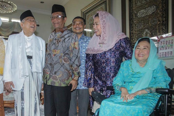 Sesama Orang NU, Wapres Nilai Mahfud Layak Jadi Cawapres