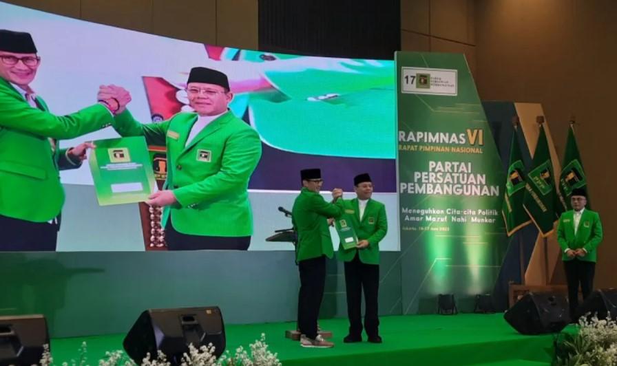 Sandiaga Uno 'Boikot' Ganjar dan Mahfud MD Daftar KPU?