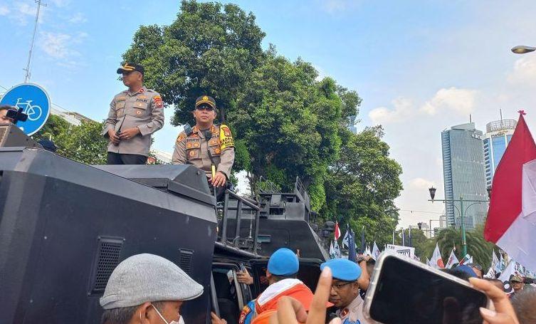 Polri Mulai Gelar Operasi Mantap Brata, Diawali Amankan Pendaftaran Capres-Cawapres di KPU
