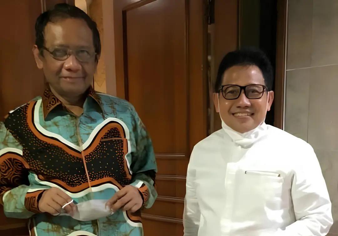Cak Imin Jamin Gak Bakal 'Rungkad' Ganjar Rangkul Mahfud Demi 'Gondol' Suara NU Jatim