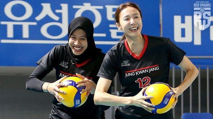 Debut Ciamik Megawati 'Megatron' Kontra IBK Altos Dipuji Media Korsel