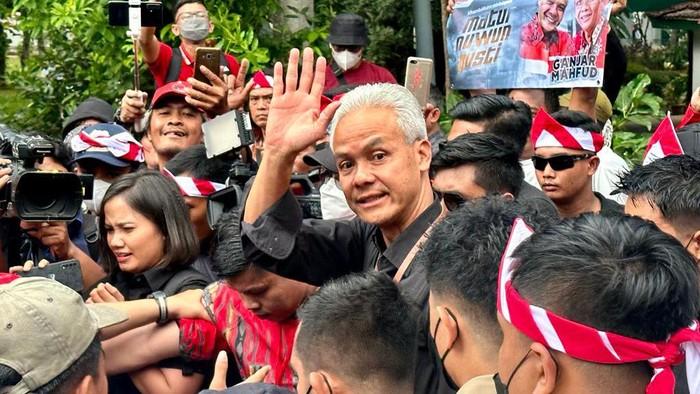 Ganjar-Mahfud Jalani Serangkaian Acara Sebelum Daftar Capres-Cawapres ke KPU