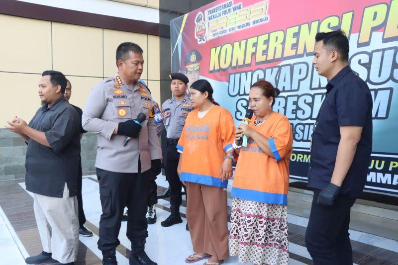 Bobol Rumah Kosong Berkali-kali, 2 Emak-emak di Sidoarjo Ditangkap Polisi