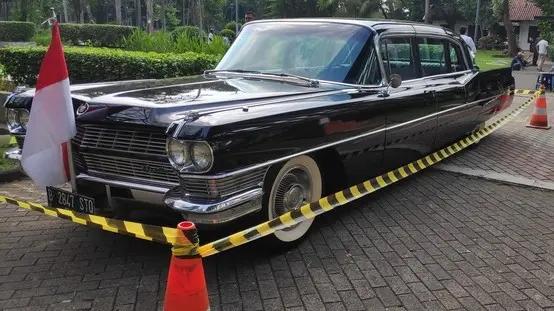 Ini Alasan Ganjar-Mahfud Tak Tumpangi Mobil Bung Karno saat ke KPU