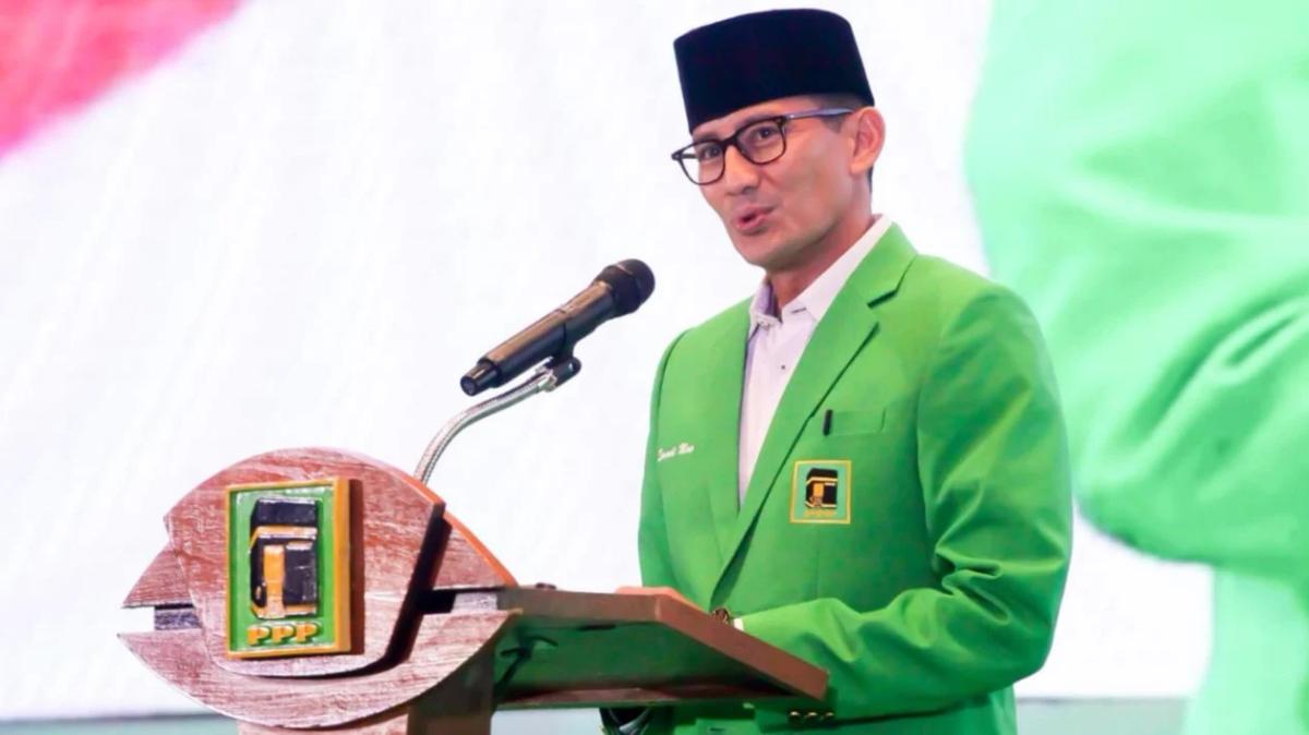Sandiaga Uno Incar Ceruk Suara Pemilih Muda di Pemilu 2024