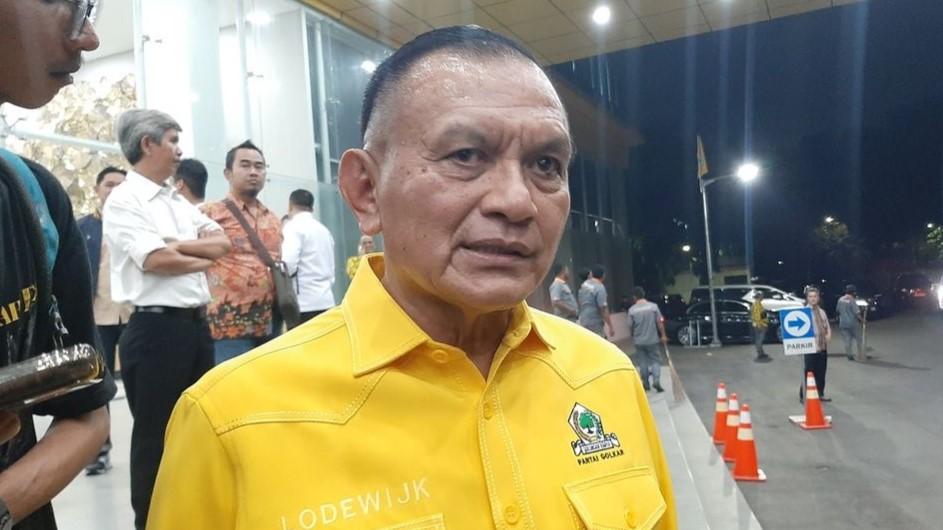 KIM Bahas Cawapres Dampingi Prabowo Tunggu Jokowi Pulang? Begini Respons Golkar