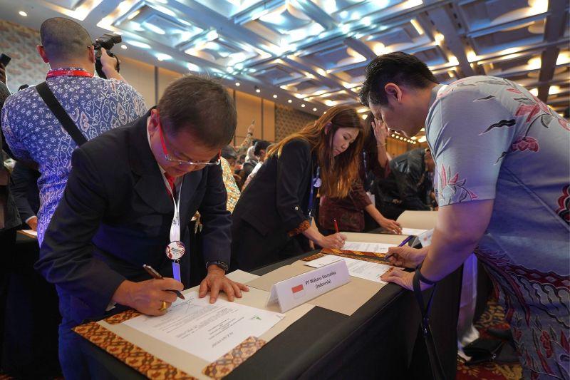 TEI Kempit Nilai Kontrak Dagang Sebesar Rp9,3 Triliun di Hari Kedua