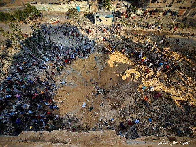 Kemenkes Gaza Sebut 3.785 Orang Tewas Akibat Gempuran Serang Udara Israel