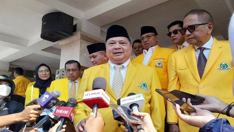 Isu Gibran 'Login' Golkar, Apa Kata Ketum AH?