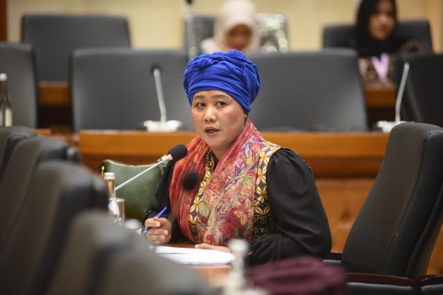 DPR Imbau Masyarakat Laporkan Kejadian TPKS Jika Mengalaminya