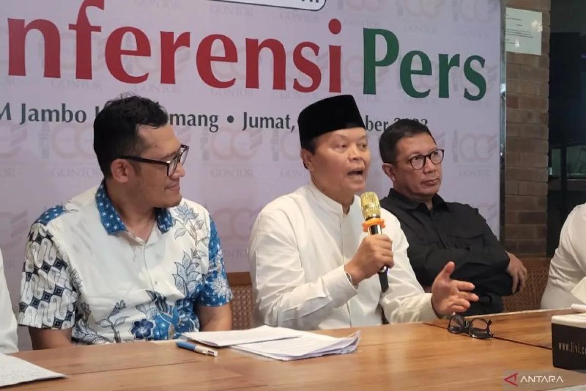 HNW tegaskan Gontor tidak terlibat politik praktis