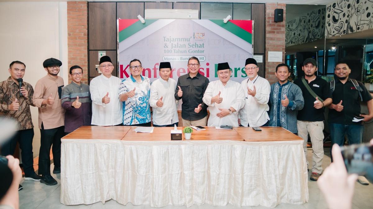 Puluhan Ribu Alumni Gontor bakal Tanda Tangan Petisi Kedamaian dan Persatuan Indonesia