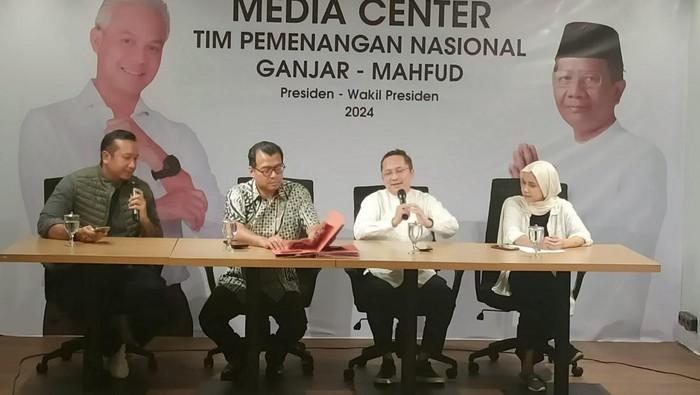 TPN Jabarkan Visi Ganjar-Mahfud, Singgung Juga Jokowi-Ma'ruf