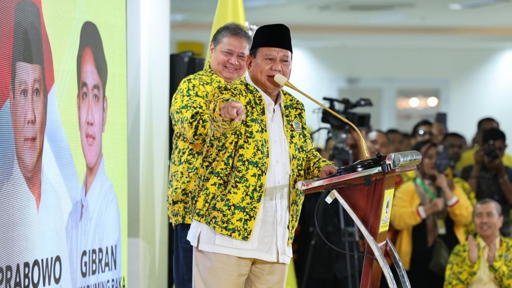 Survei Prabowo Paling Tinggi saat Anies dan Ganjar Daftar Capres-Cawapres ke KPU