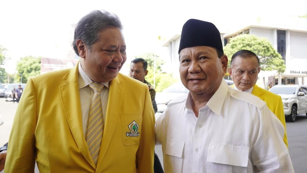 Airlangga Pasang Target Golkar Raih 116 Kursi DPR