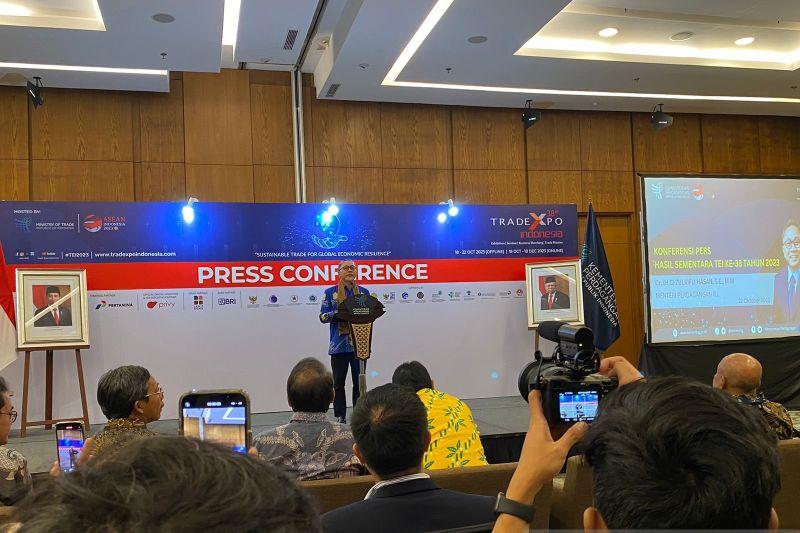 Trade Expo Indonesia Kantongi Transaksi Rp401,5 Triliun di Hari Kelima