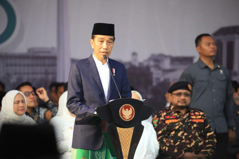 Gibran Diusulkan jadi Cawapres, Jokowi: Tugas Orang Tua Mendukung dan Merestui