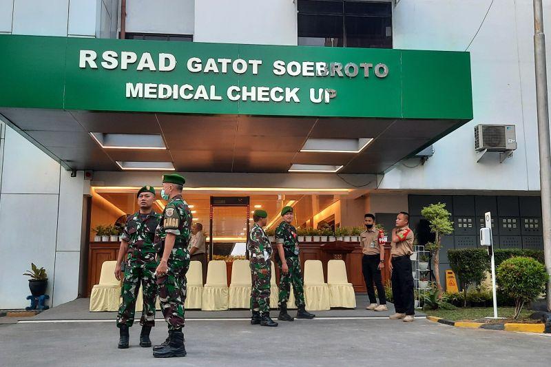 Hari Ini, Giliran Ganjar-Mahfud Jalani Tes Kesehatan di RSPAD Gatot Soebroto