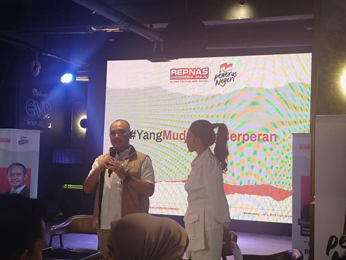 Usai Deklarasi Cawapres Gibran, Prabowo Dapat Dukungan Relawan Pengusaha Muda di Pilpres 2024