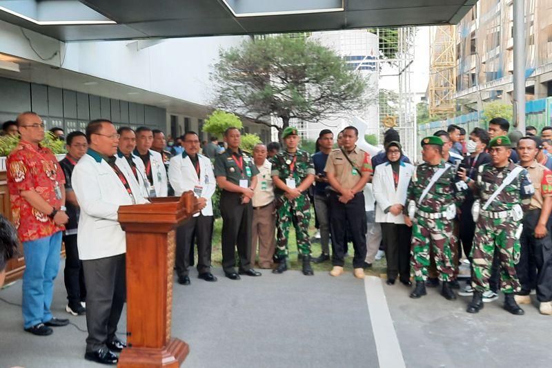 KPU-RSPAD Pastikan Cek Kesehatan Capres-Cawapres Masih Sama