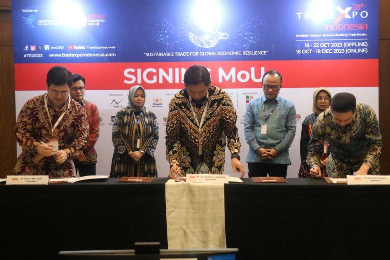 Trade Expo Indonesia Hari Keempat Kempit Kontrak Dagang Rp128 Triliun