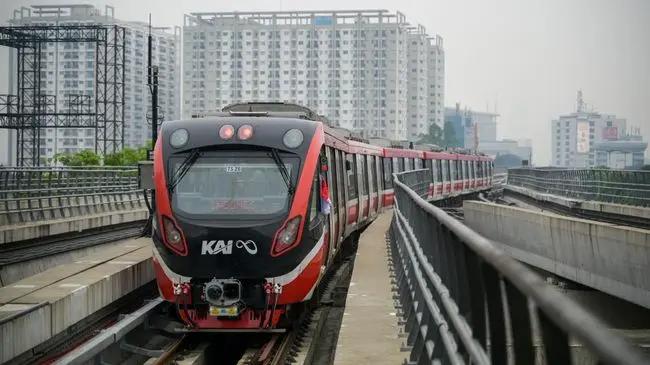 Tarif Promo LRT Jabodebek di Weekend, Berlaku Hari Ini hingga Tahun Depan