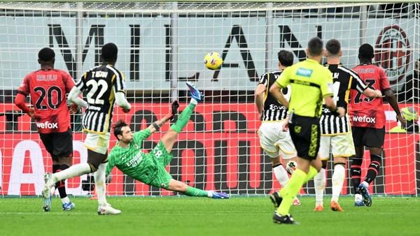 Gol 'Mantan' Bikin AC Milan Keok dari Juventus