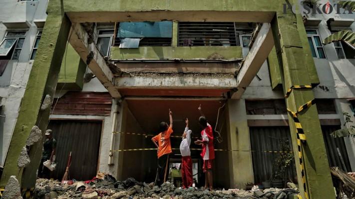 Imbas Atap Rusun Marundra Ambruk, KPU Jakut Relokasi TPS ke Rusun Nagrak