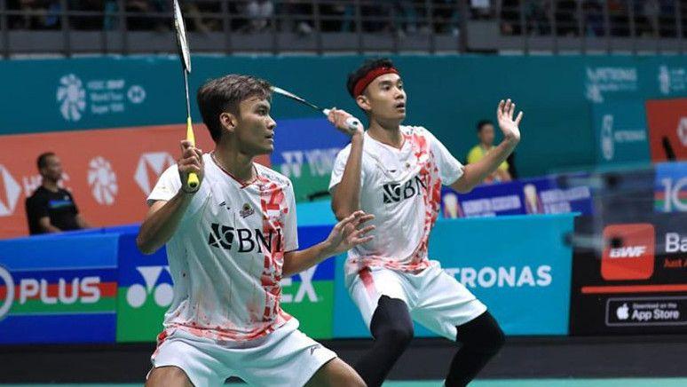Bagas/Fikri Kalah di Final Denmark Open 2023 dari Malaysia