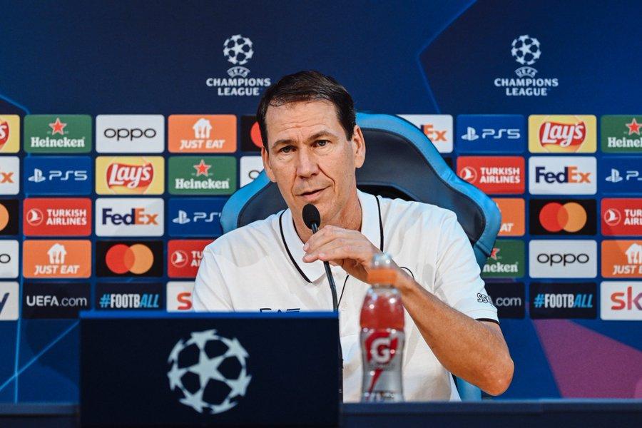 Rudi Garcia Tekad Tebus Kehilangan Poin di Liga Champions