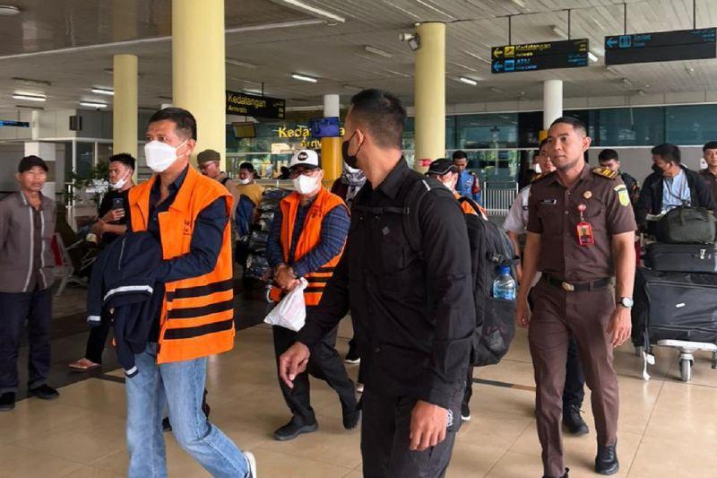 KPK Pindahkan 5 Tahanan Kasus RAPBD dari Jakarta ke Lapas Jambi
