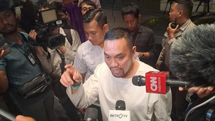 Rachmat Gobel ke Istana di Tengah Isu Reshuffle, NasDem: Antar Undangan Nikah Aaknya