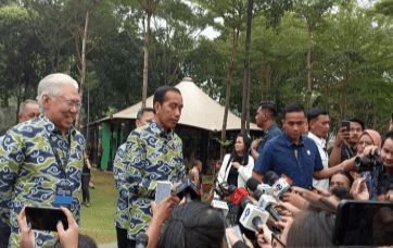 Jokowi Santai Dituduh Dinasti Politik